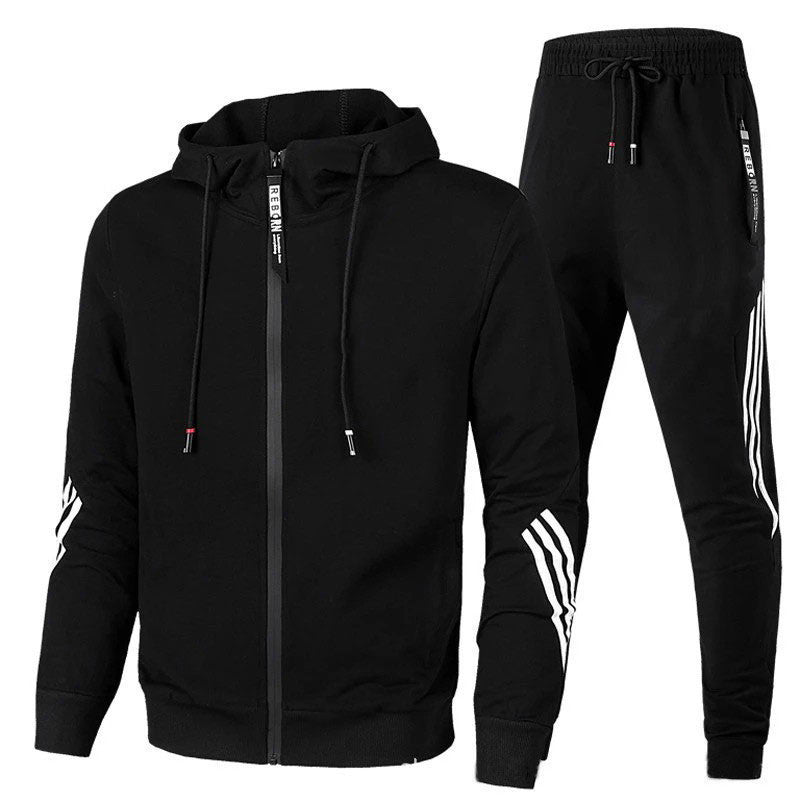 Benjamin | Tracksuit with Hooded Jacket and Joggers