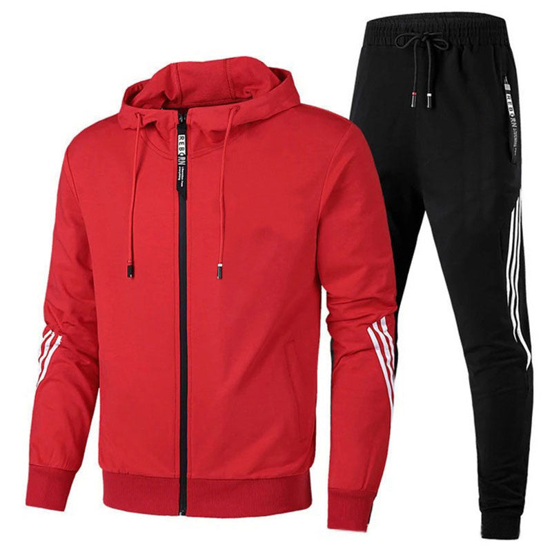 Benjamin | Tracksuit with Hooded Jacket and Joggers