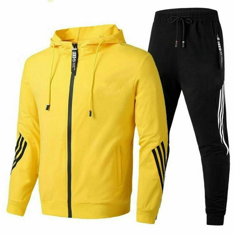 Benjamin | Tracksuit with Hooded Jacket and Joggers
