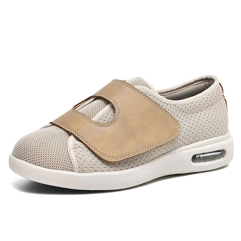 Clifford | Mesh Shoes with Adjustable Flap Closure