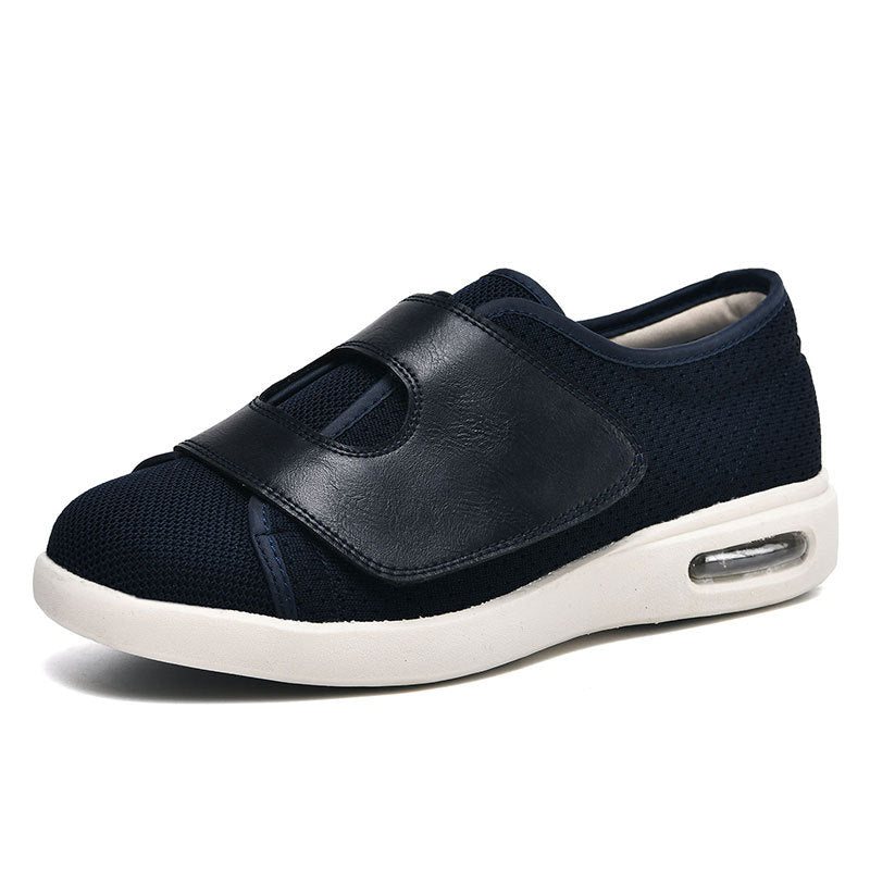 Clifford | Mesh Shoes with Adjustable Flap Closure