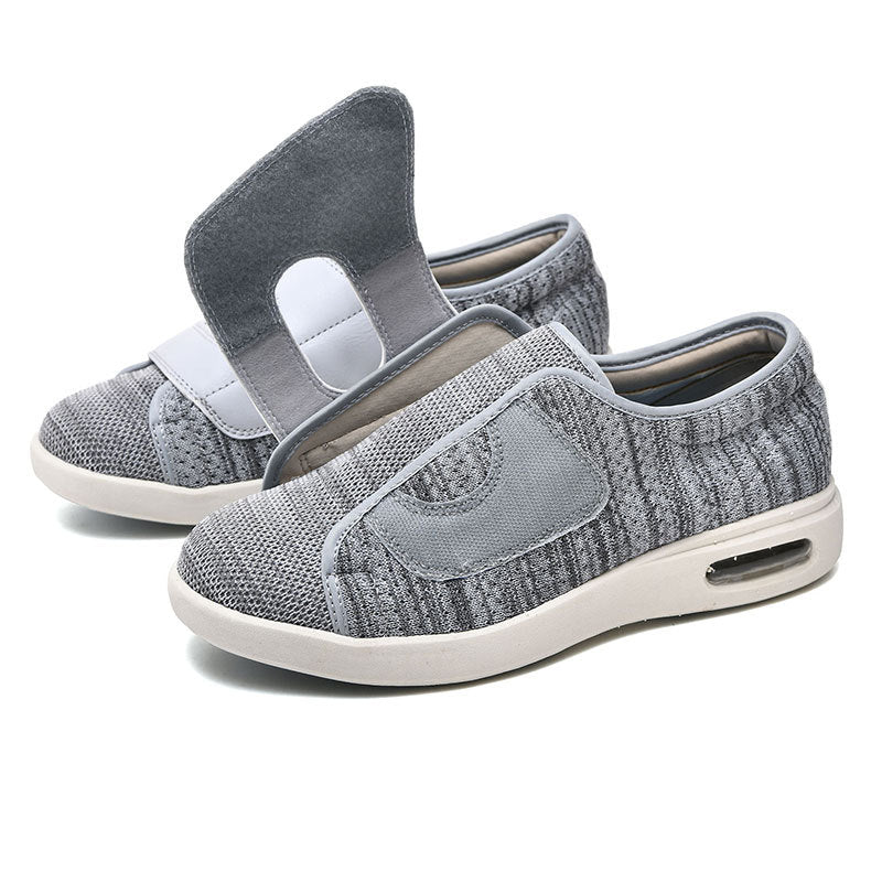 Clifford | Mesh Shoes with Adjustable Flap Closure