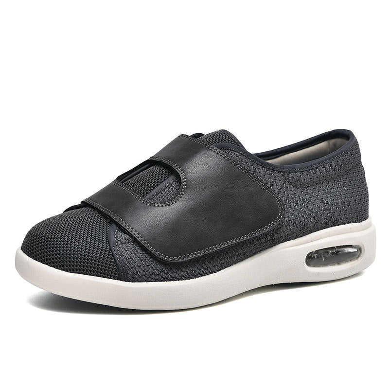 Clifford | Mesh Shoes with Adjustable Flap Closure