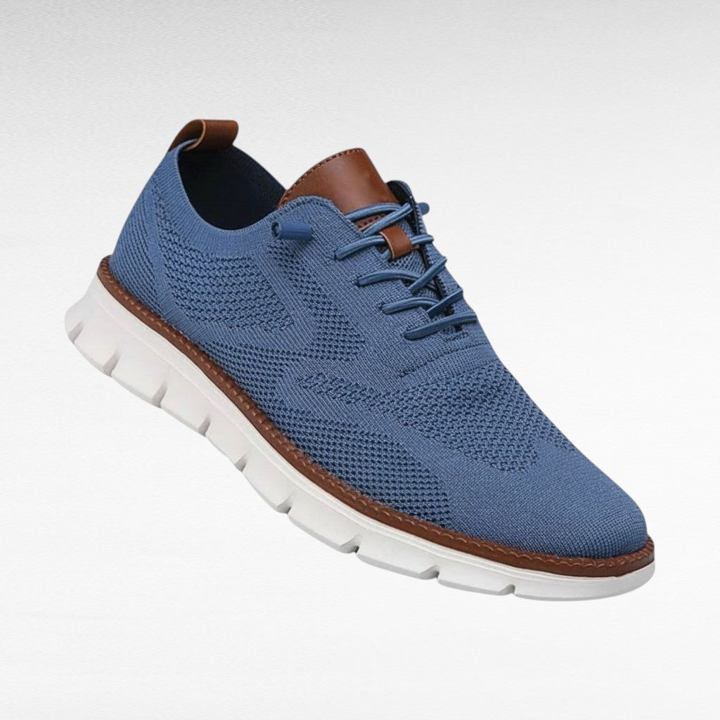 Bernardo | Knit Lace-Up Sneakers with Flexible Sole