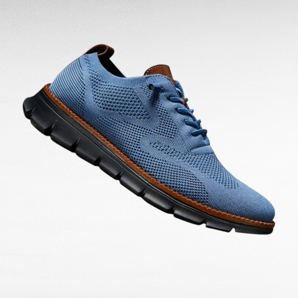 Bernardo | Knit Lace-Up Sneakers with Flexible Sole
