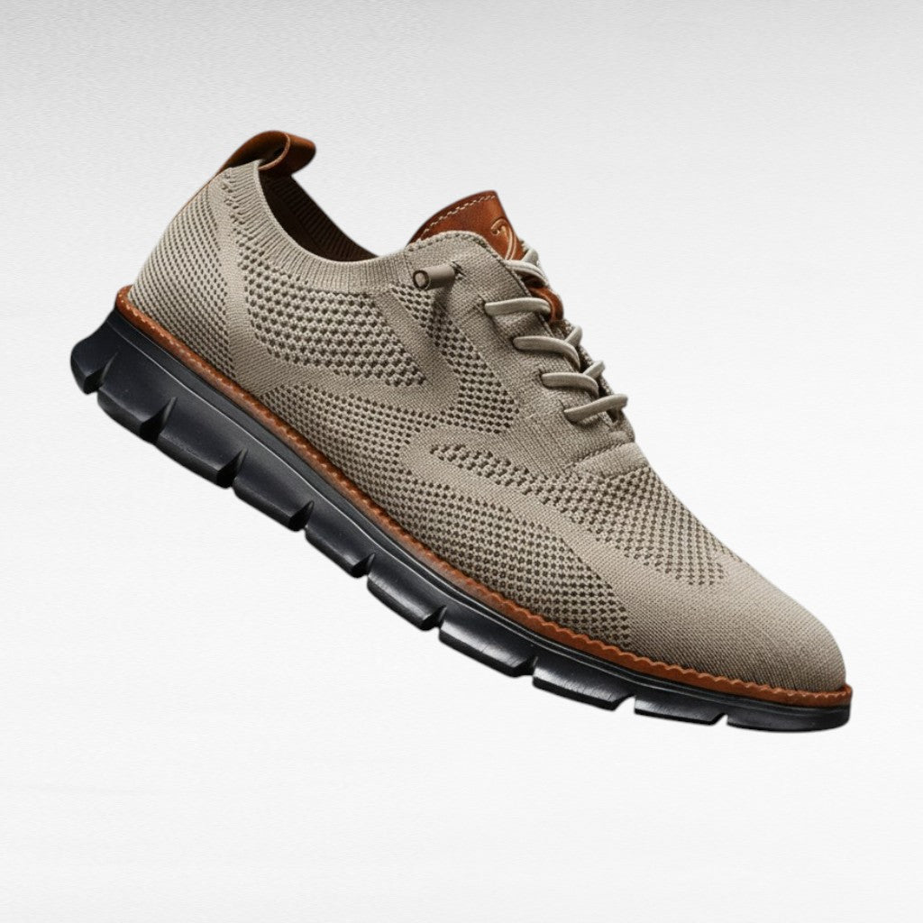 Bernardo | Knit Lace-Up Sneakers with Flexible Sole