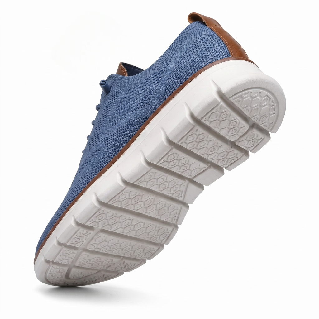 Bernardo | Knit Lace-Up Sneakers with Flexible Sole