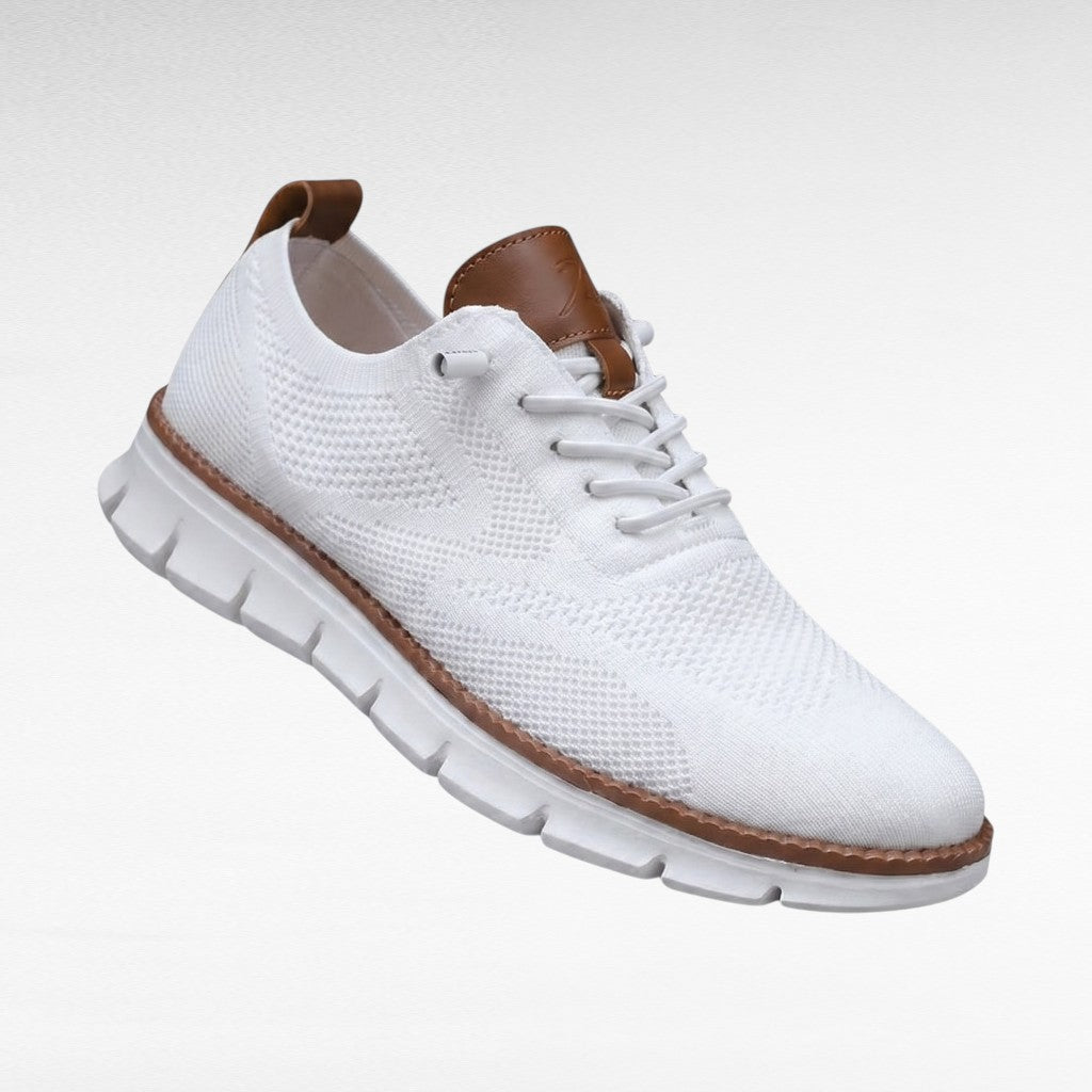 Bernardo | Knit Lace-Up Sneakers with Flexible Sole
