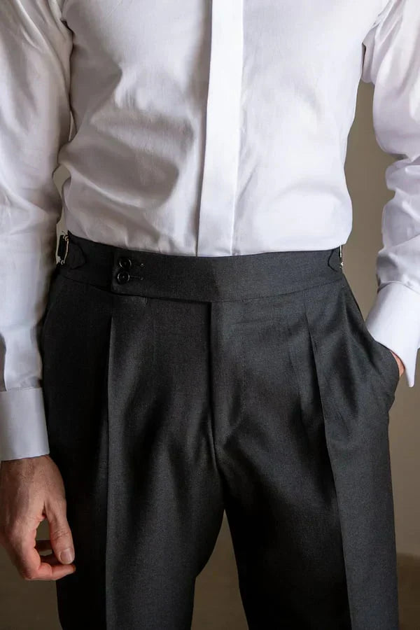 Rolf | Tailored Side Adjuster Trousers