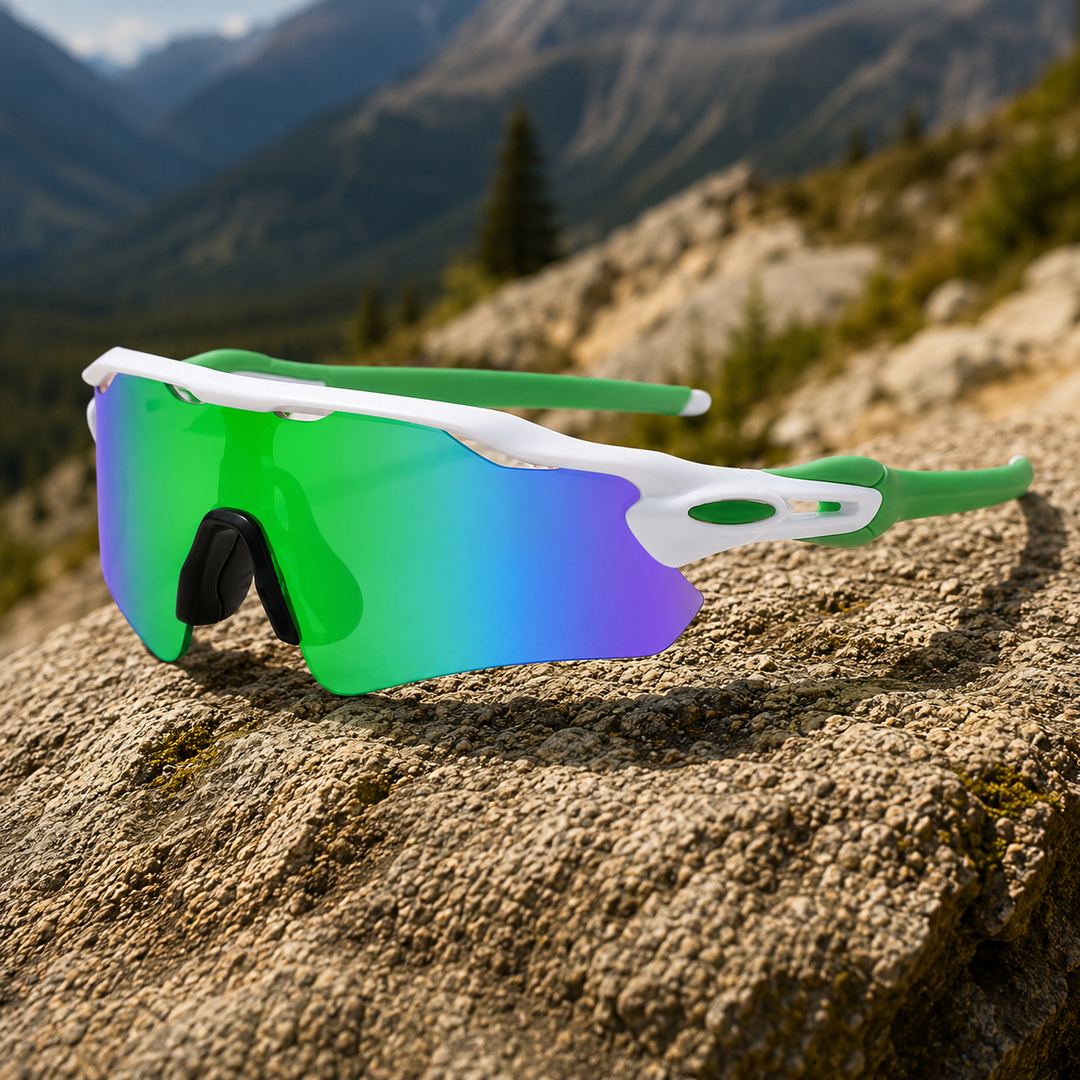 Cryzz | Shield Lens Wraparound Sports Sunglasses