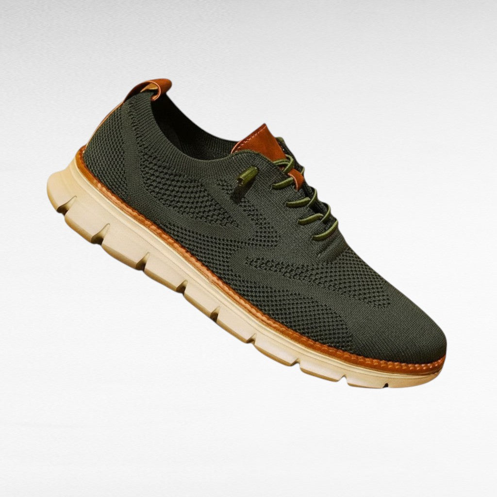 Bernardo | Knit Lace-Up Sneakers with Flexible Sole
