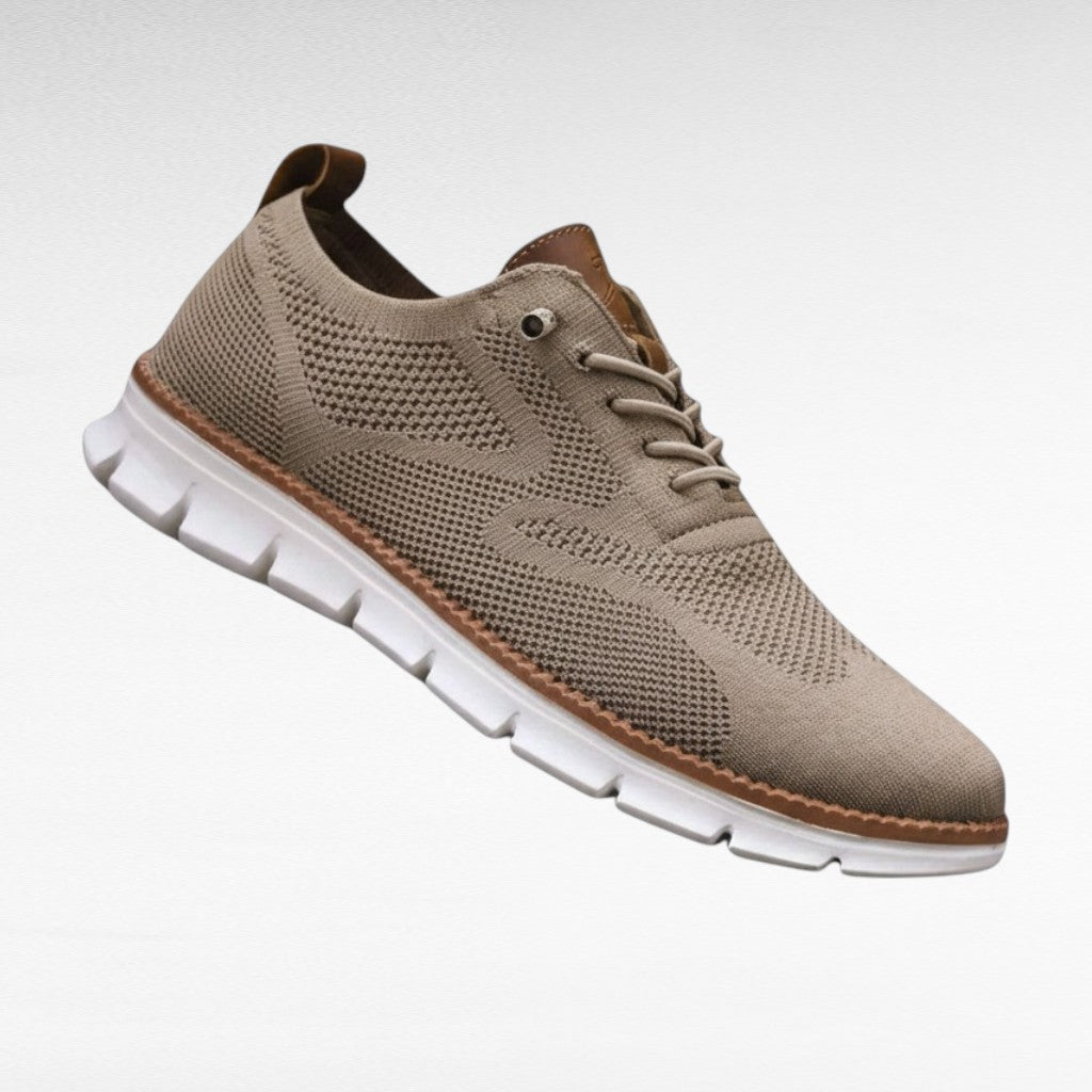 Bernardo | Knit Lace-Up Sneakers with Flexible Sole
