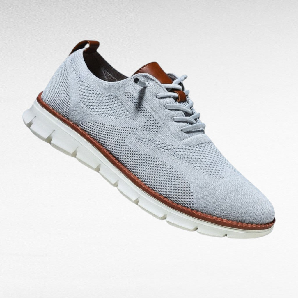 Bernardo | Knit Lace-Up Sneakers with Flexible Sole