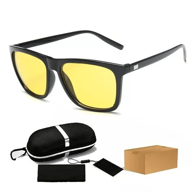 AeroShades | Square Polarised Wayfarer Sunglasses