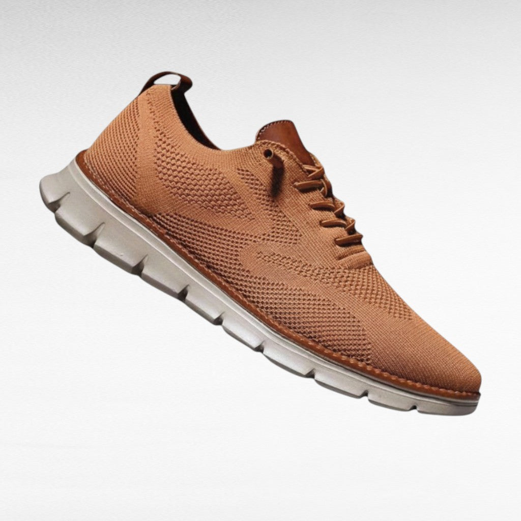 Bernardo | Knit Lace-Up Sneakers with Flexible Sole