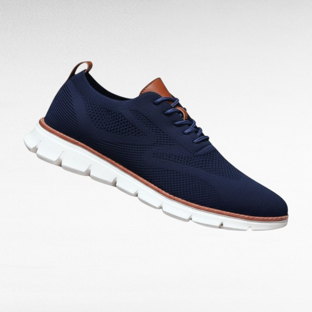 Bernardo | Knit Lace-Up Sneakers with Flexible Sole