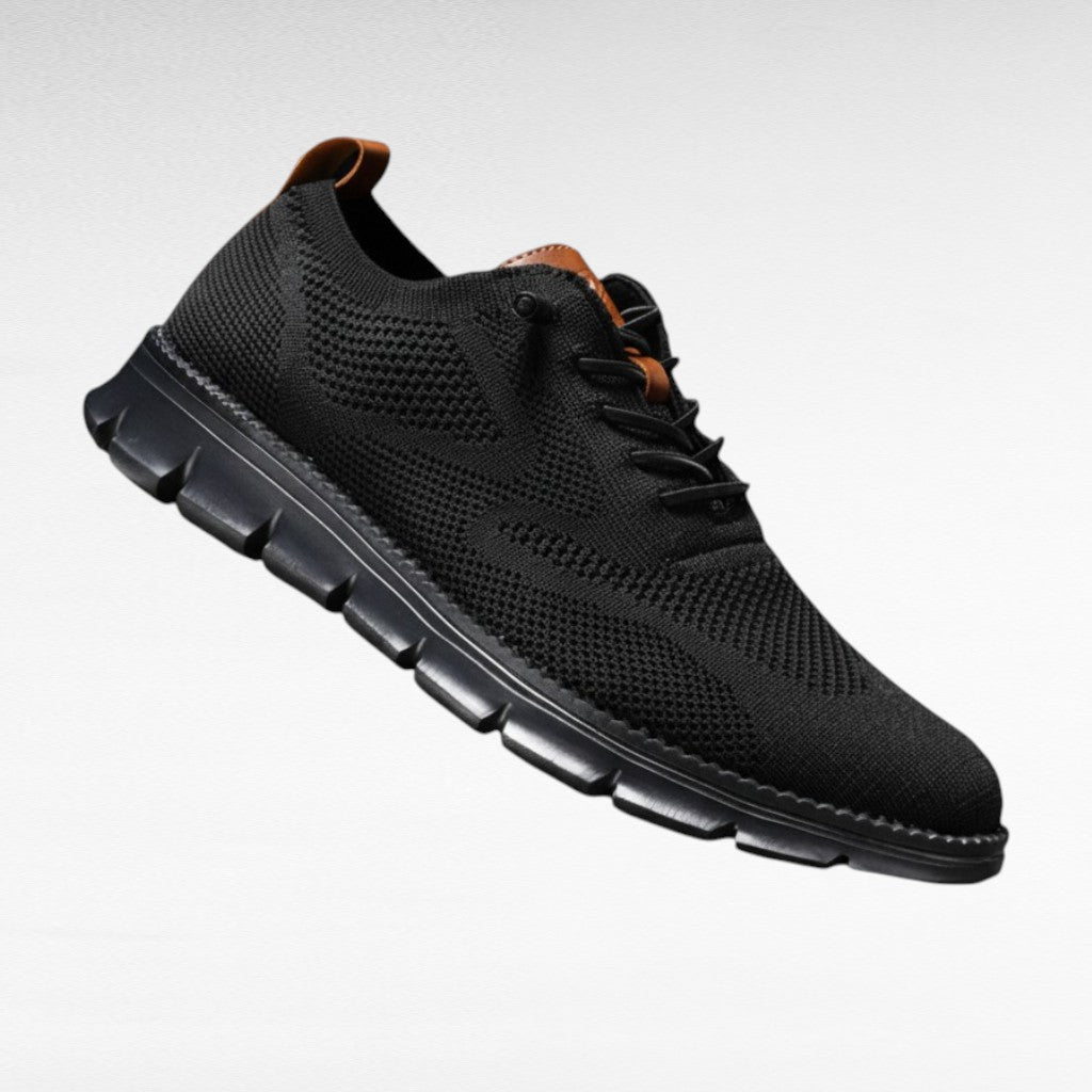 Bernardo | Knit Lace-Up Sneakers with Flexible Sole