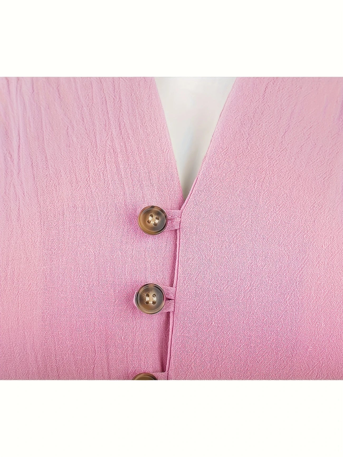 Shayne | Stand Collar Button Front Shirt