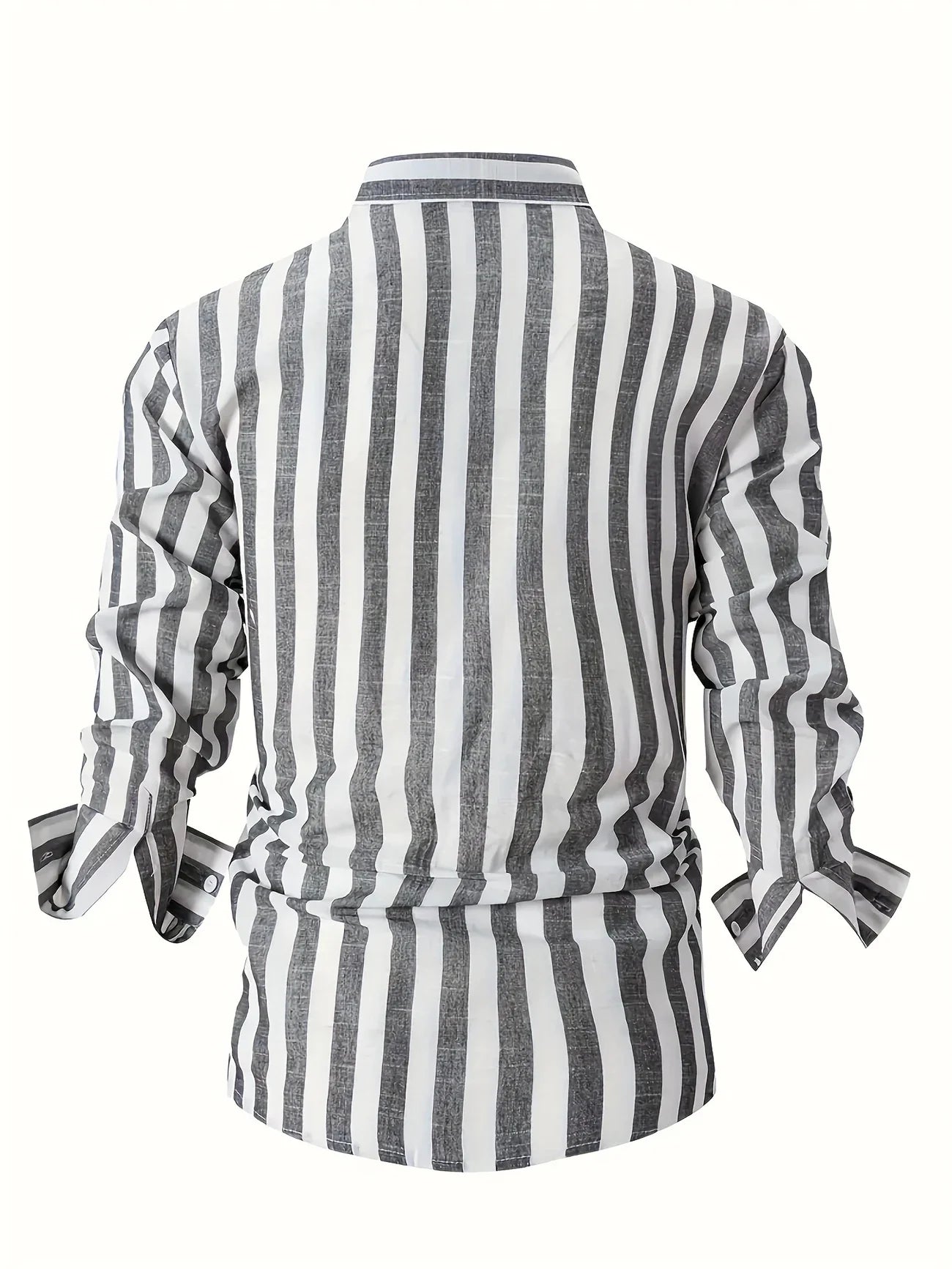 George | Long Sleeve Striped Button Shirt