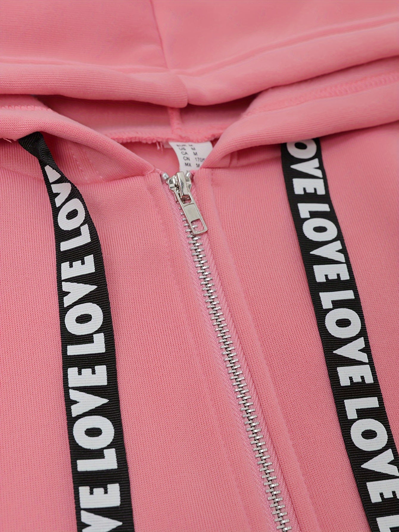 Nicola | Long Sleeve Hooded Zip Jacket