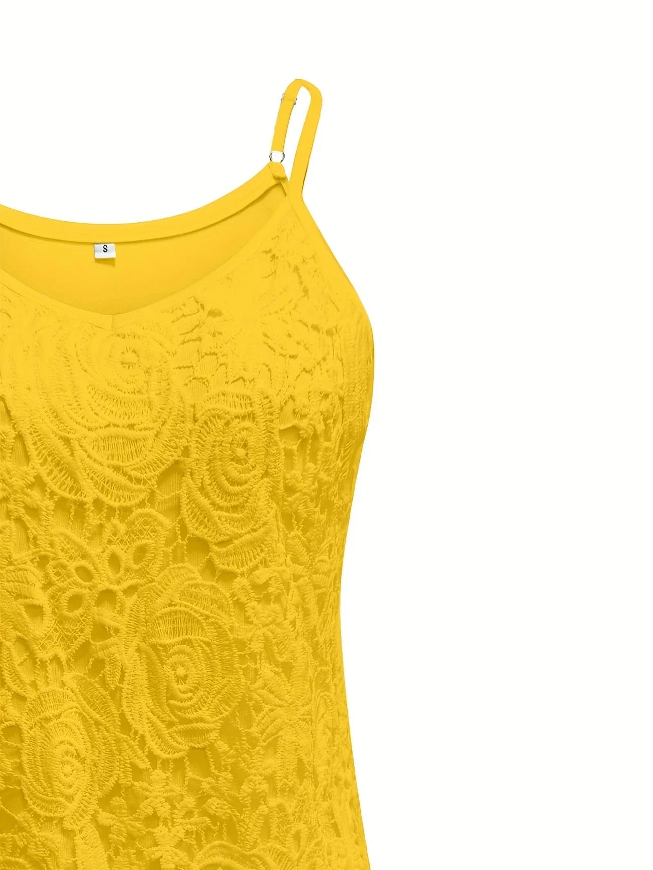 Juna | Lace Cami Top with Spaghetti Straps