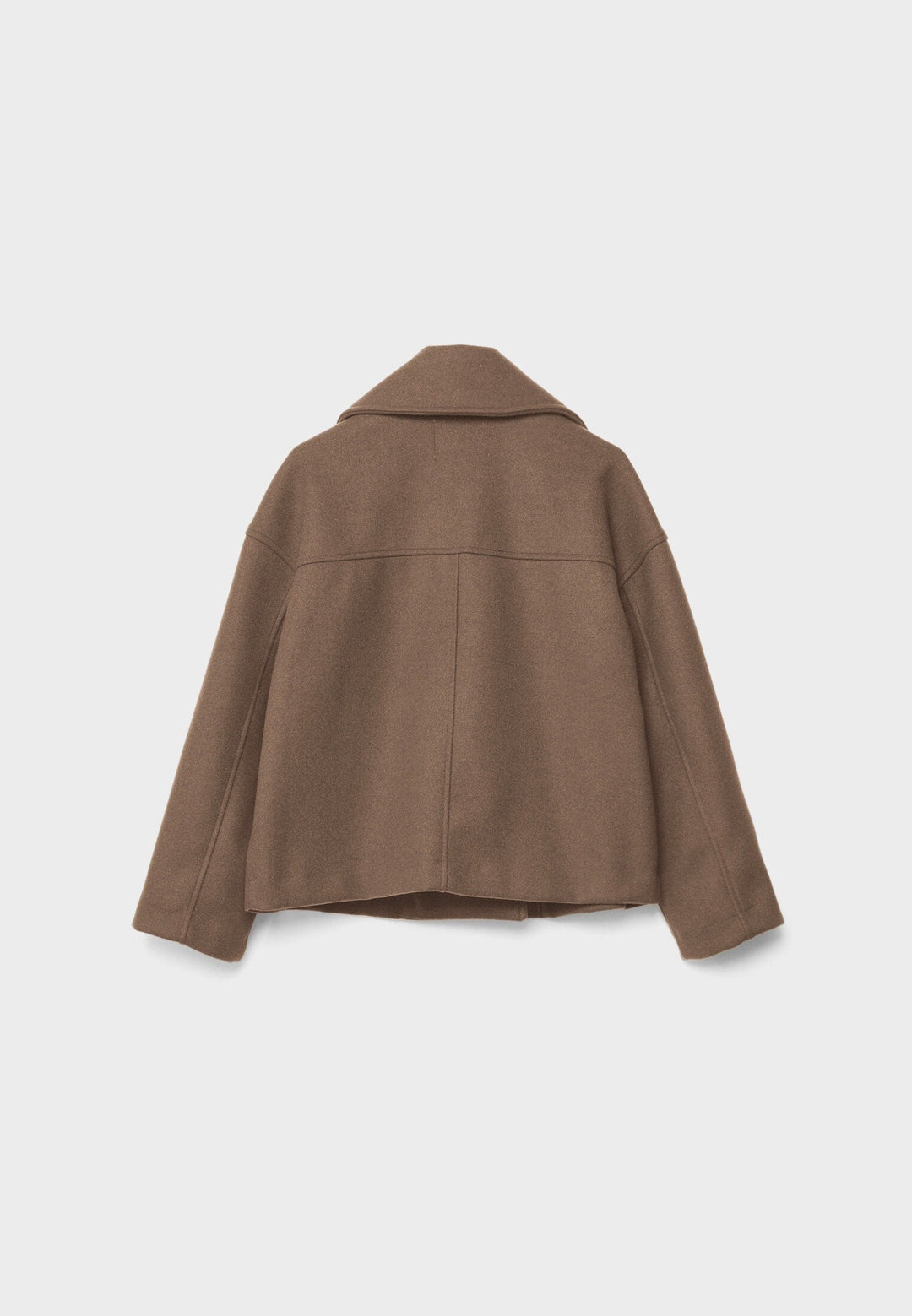Lorraine | Double-Breasted Cropped Jacket with Lapels