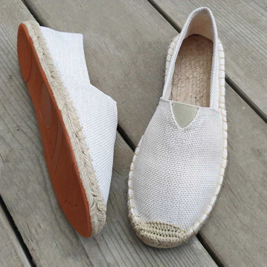 Pelka | Slip On Canvas Espadrille Flats