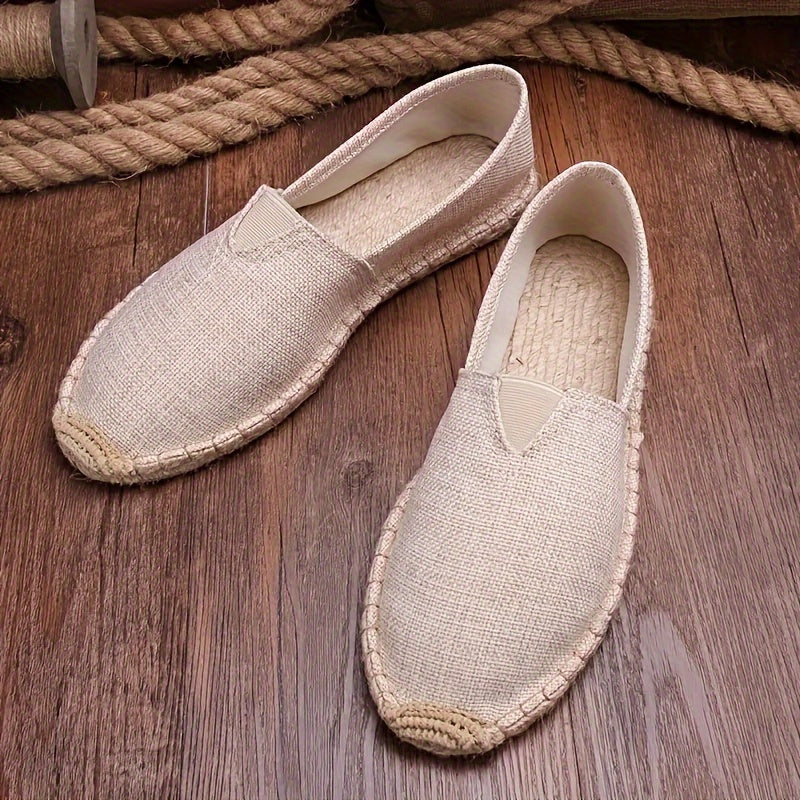 Pelka | Slip On Canvas Espadrille Flats