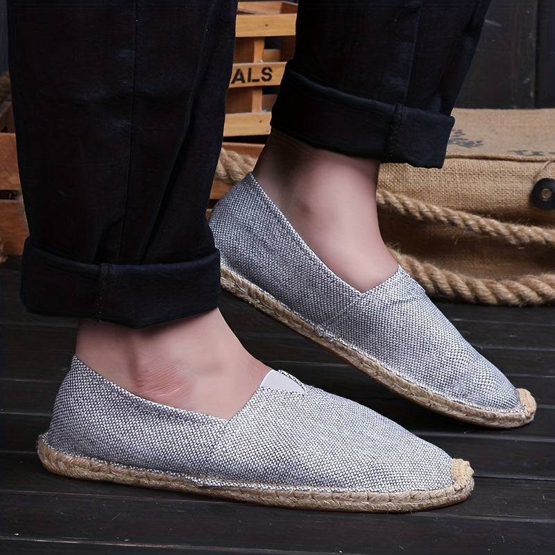 Pelka | Slip On Canvas Espadrille Flats
