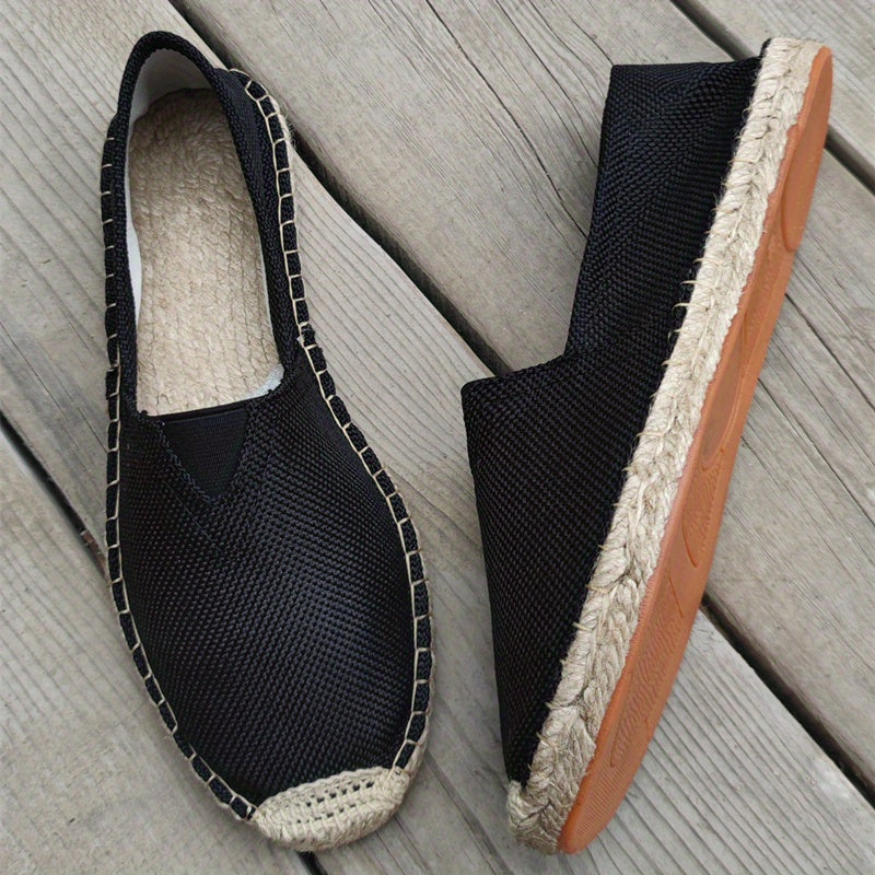 Pelka | Slip On Canvas Espadrille Flats