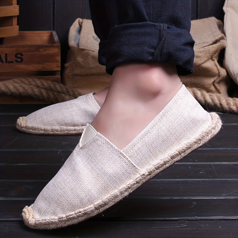 Pelka | Slip On Canvas Espadrille Flats