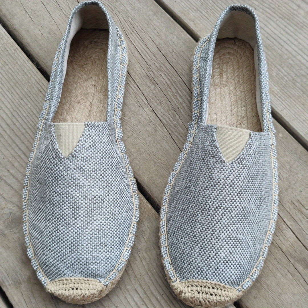 Pelka | Slip On Canvas Espadrille Flats