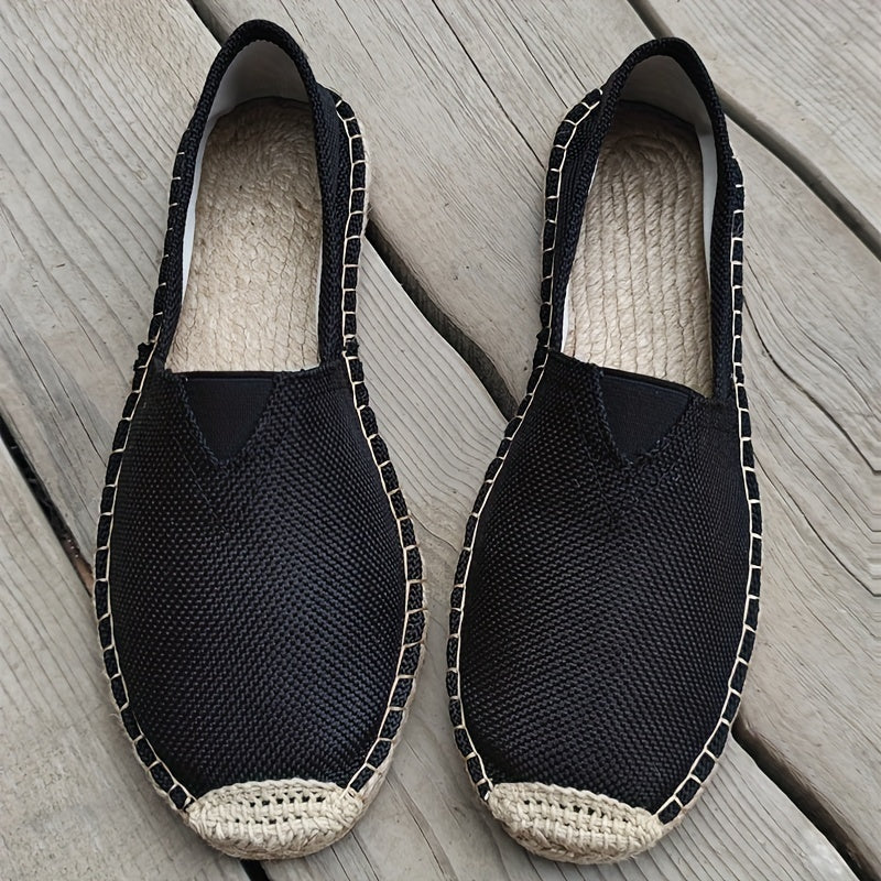 Pelka | Slip On Canvas Espadrille Flats