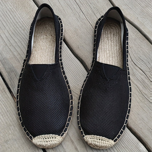Pelka | Slip On Canvas Espadrille Flats