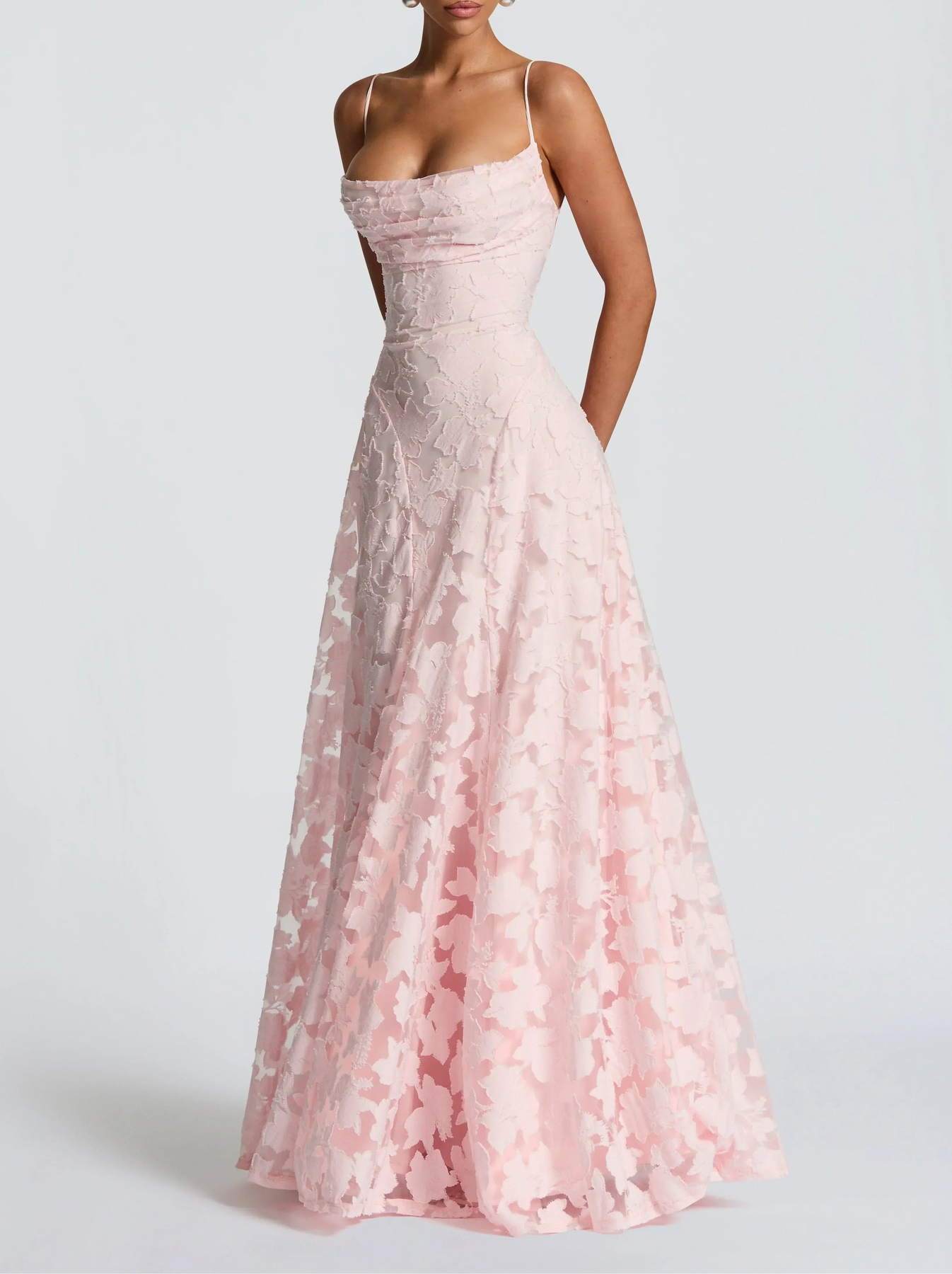 Alonah | Textured Strappy Maxi Dress