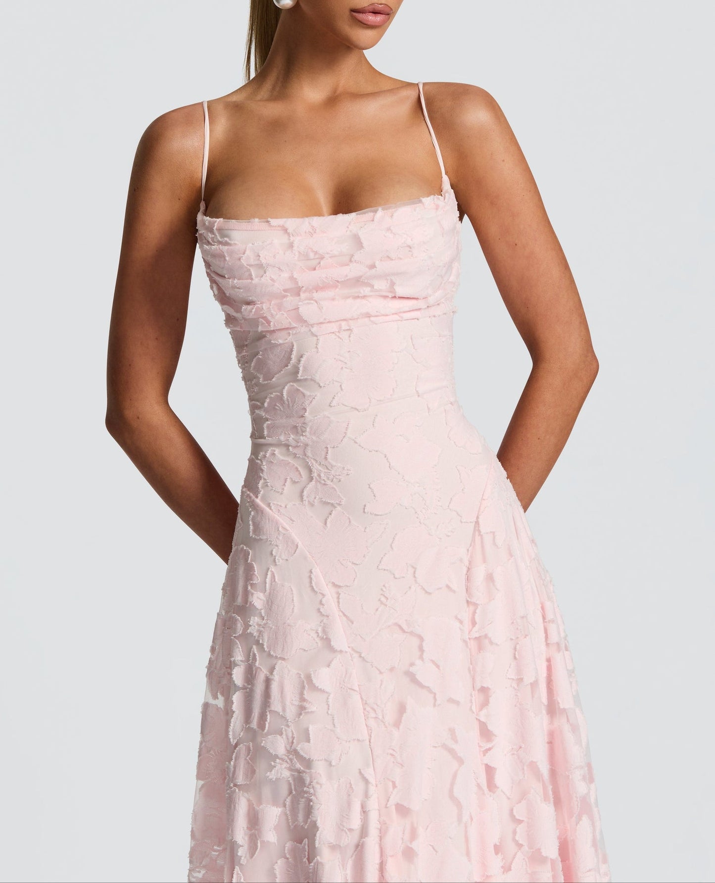 Alonah | Textured Strappy Maxi Dress