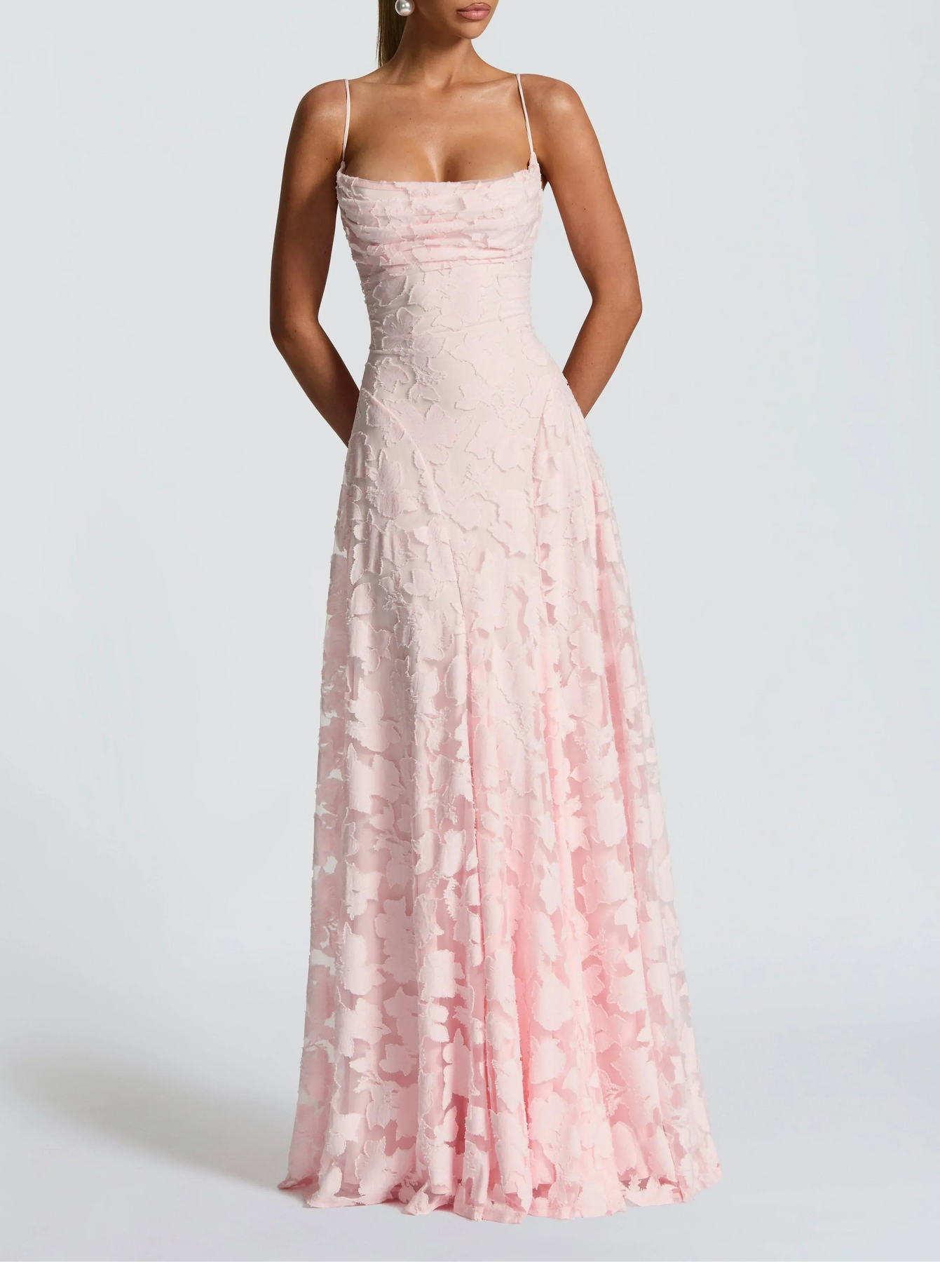 Alonah | Textured Strappy Maxi Dress