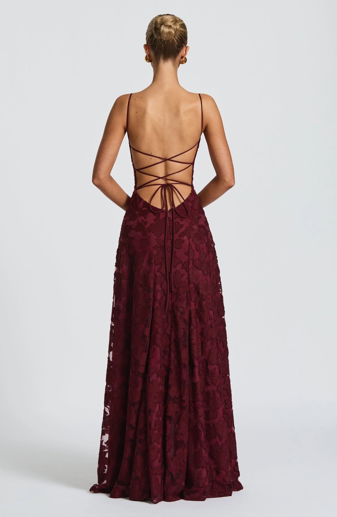 Alonah | Textured Strappy Maxi Dress
