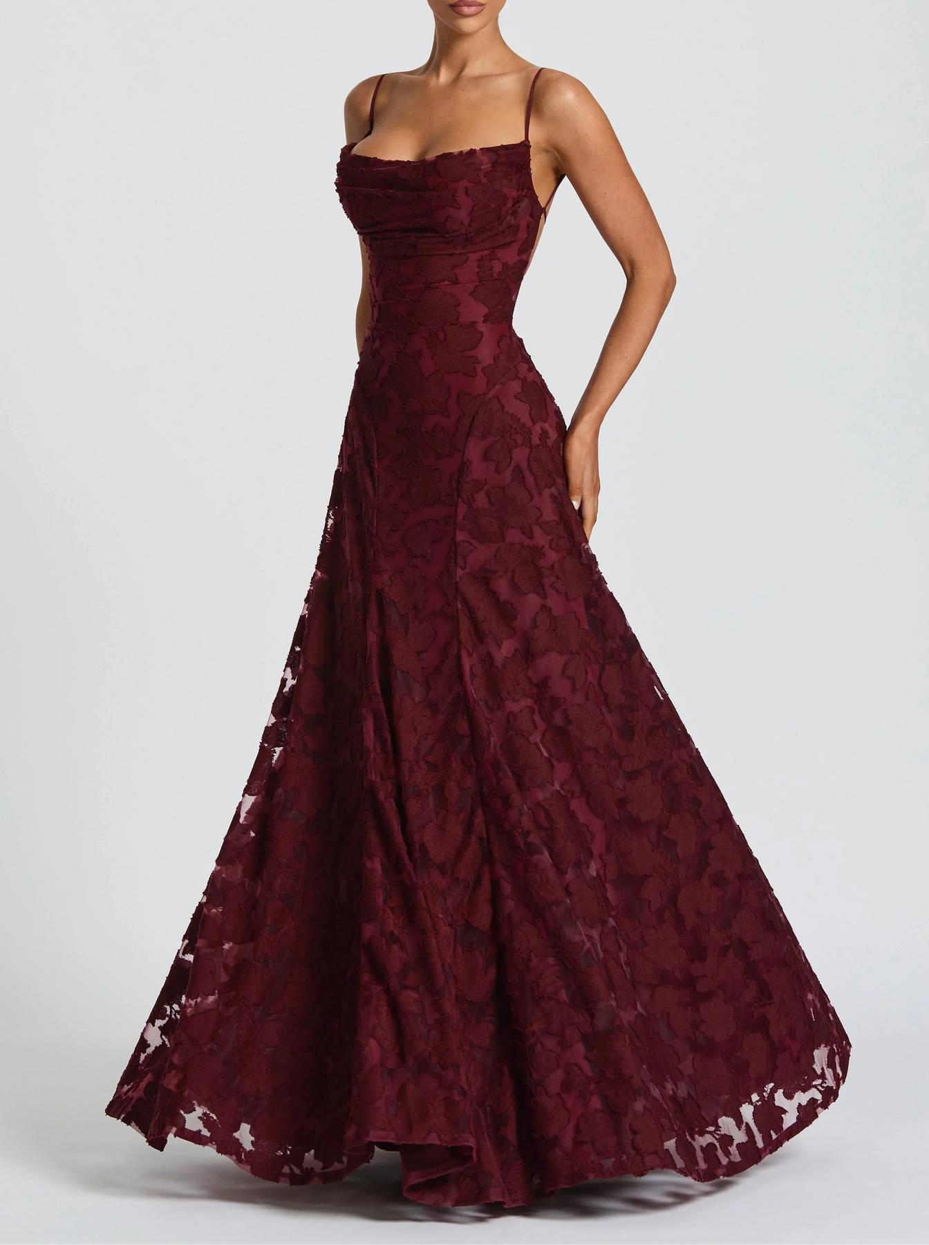 Alonah | Textured Strappy Maxi Dress