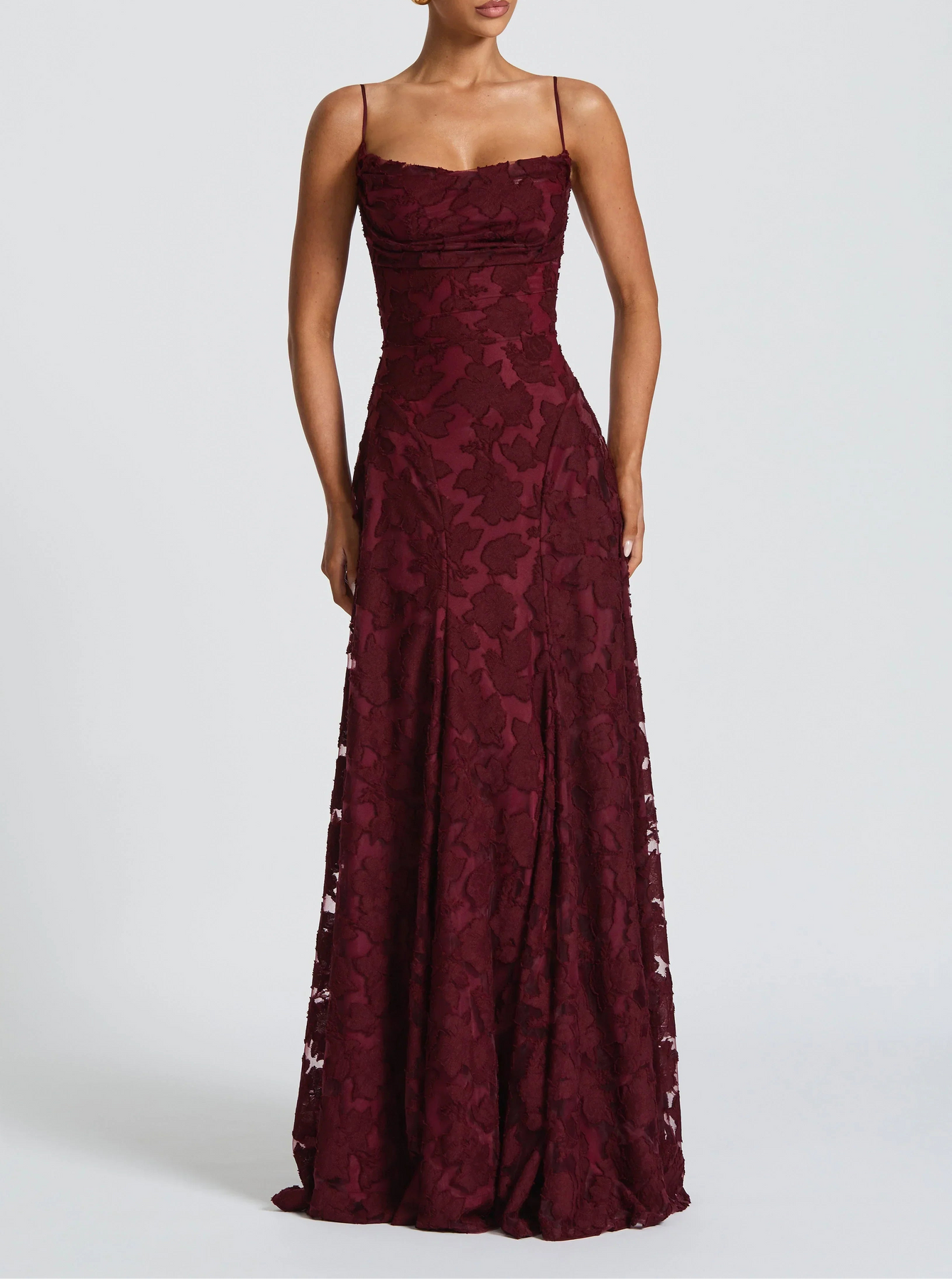 Alonah | Textured Strappy Maxi Dress