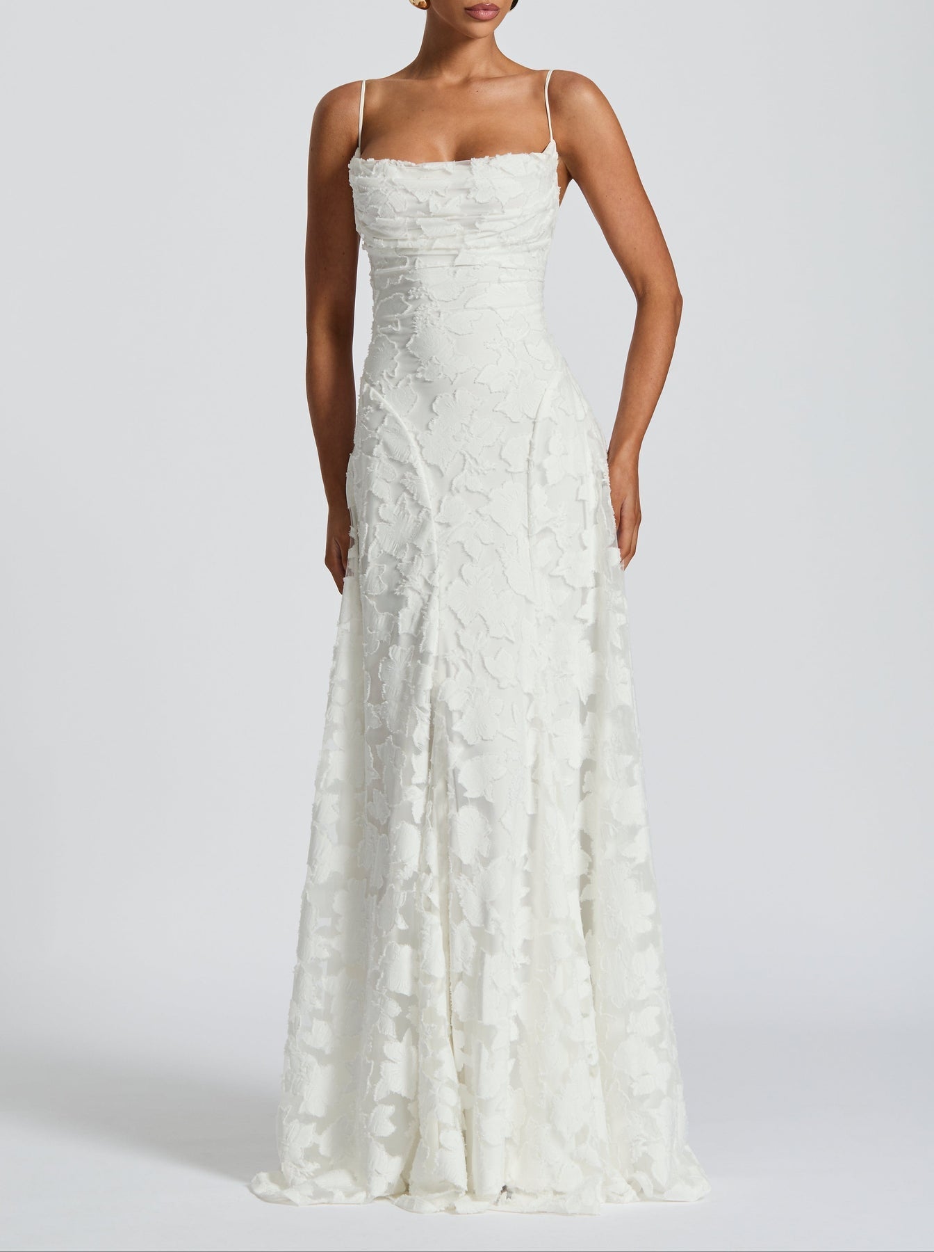 Alonah | Textured Strappy Maxi Dress