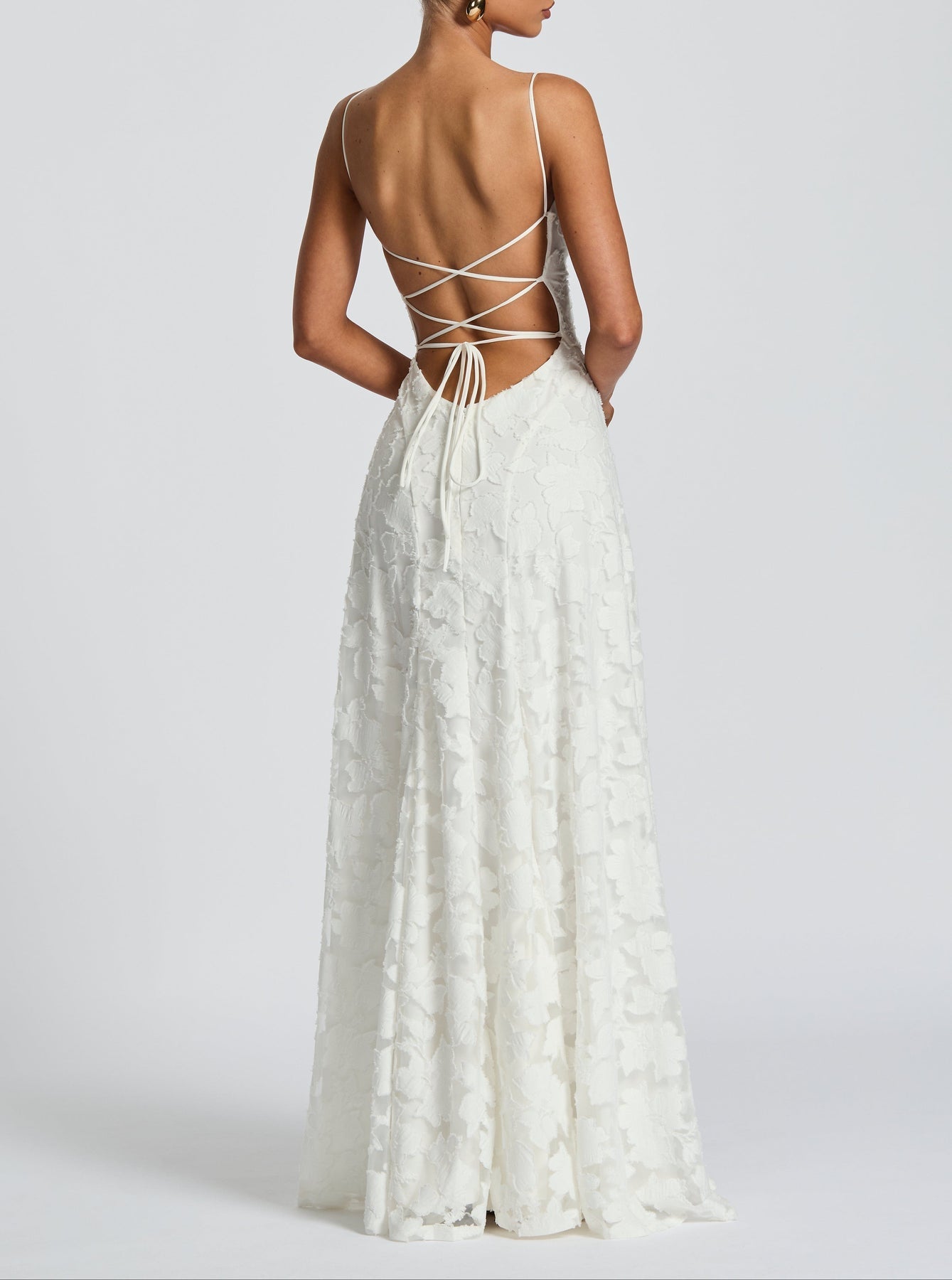 Alonah | Textured Strappy Maxi Dress