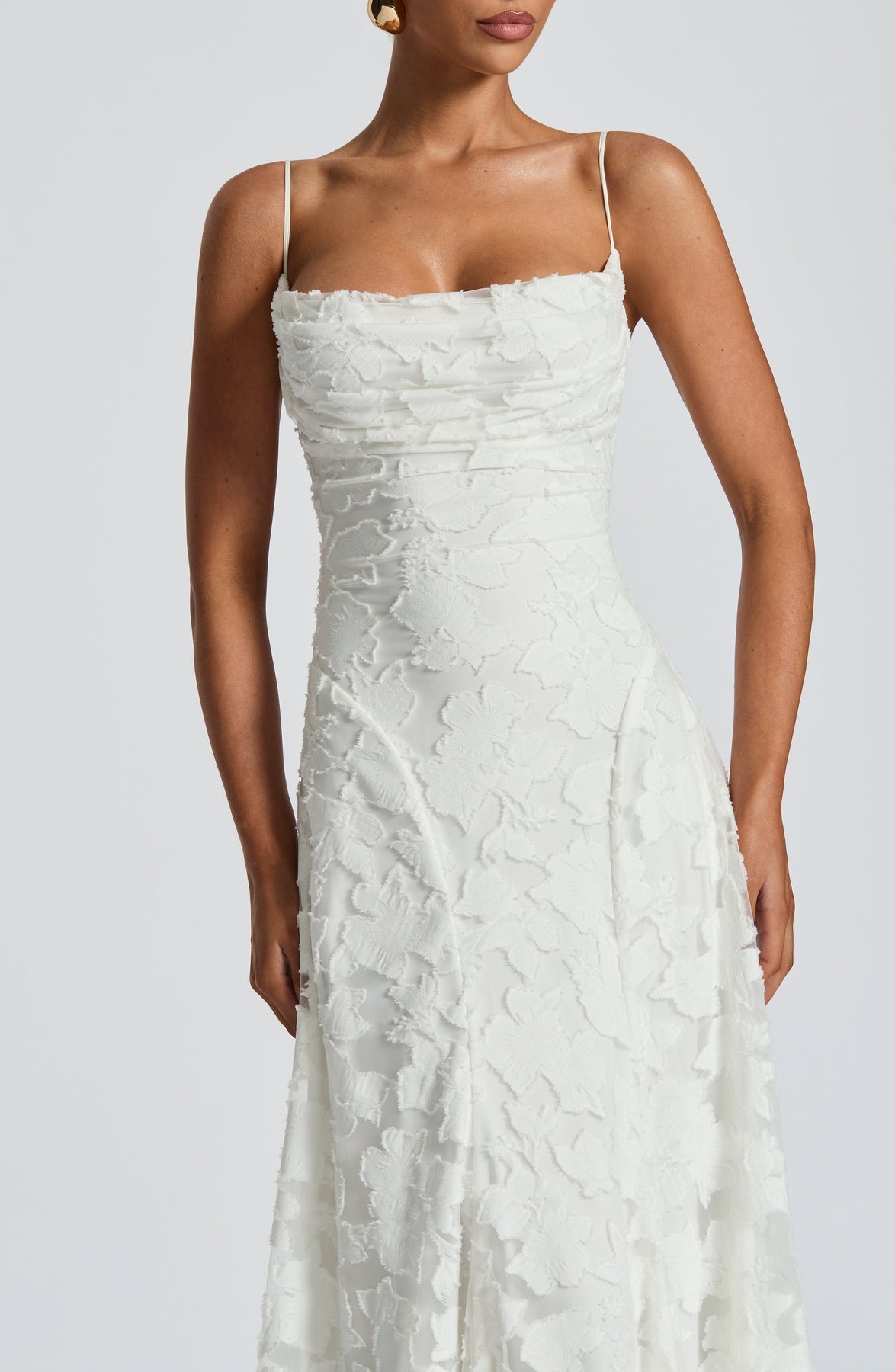 Alonah | Textured Strappy Maxi Dress