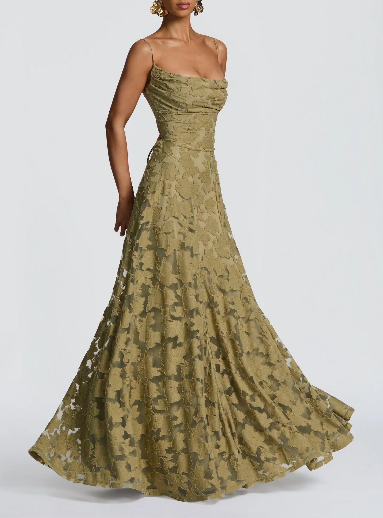 Alonah | Textured Strappy Maxi Dress
