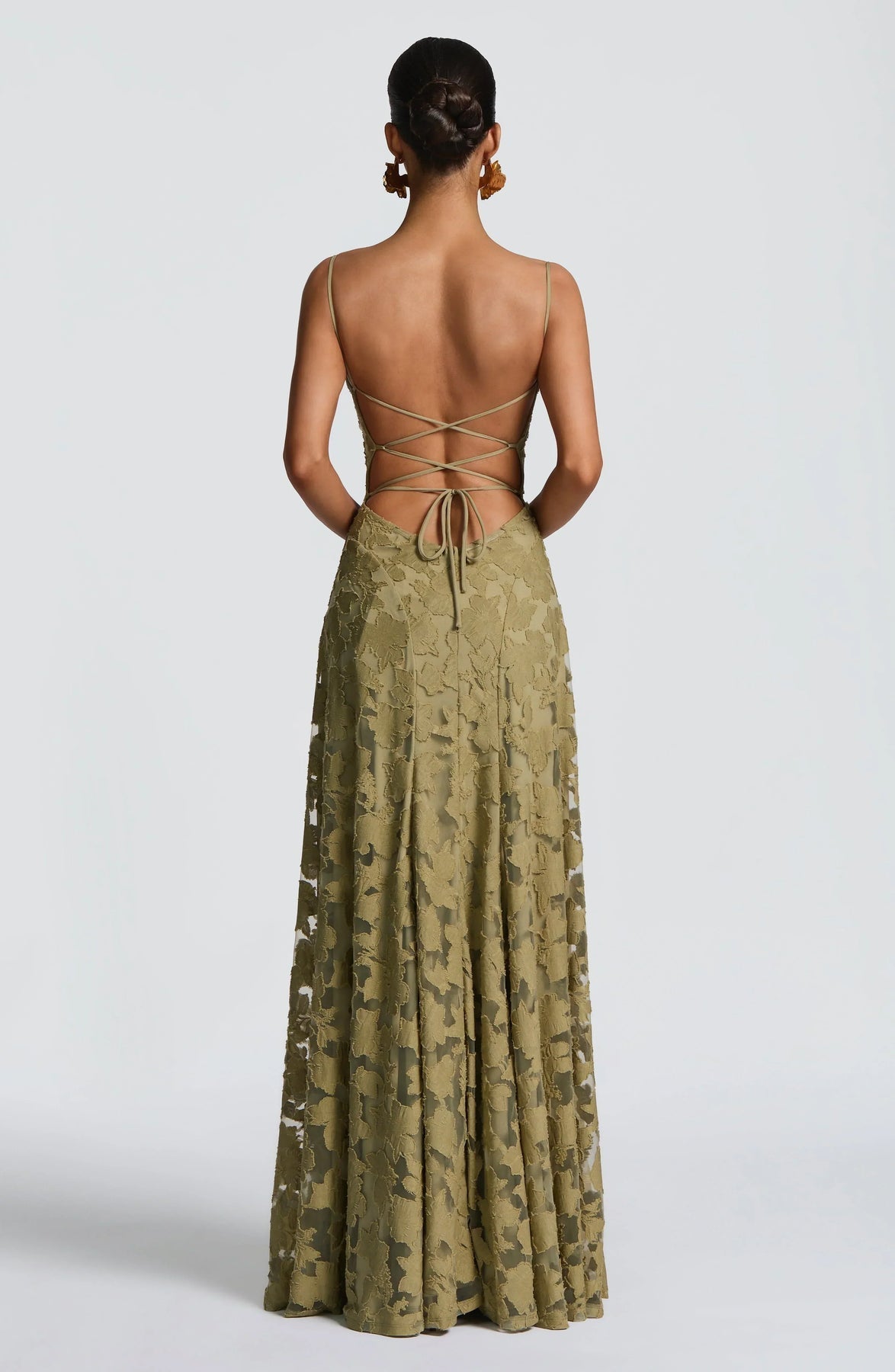 Alonah | Textured Strappy Maxi Dress