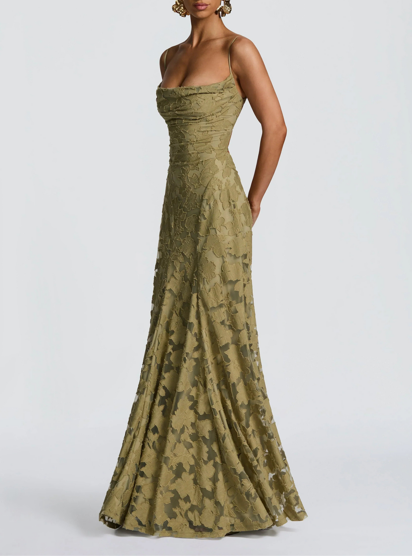 Alonah | Textured Strappy Maxi Dress