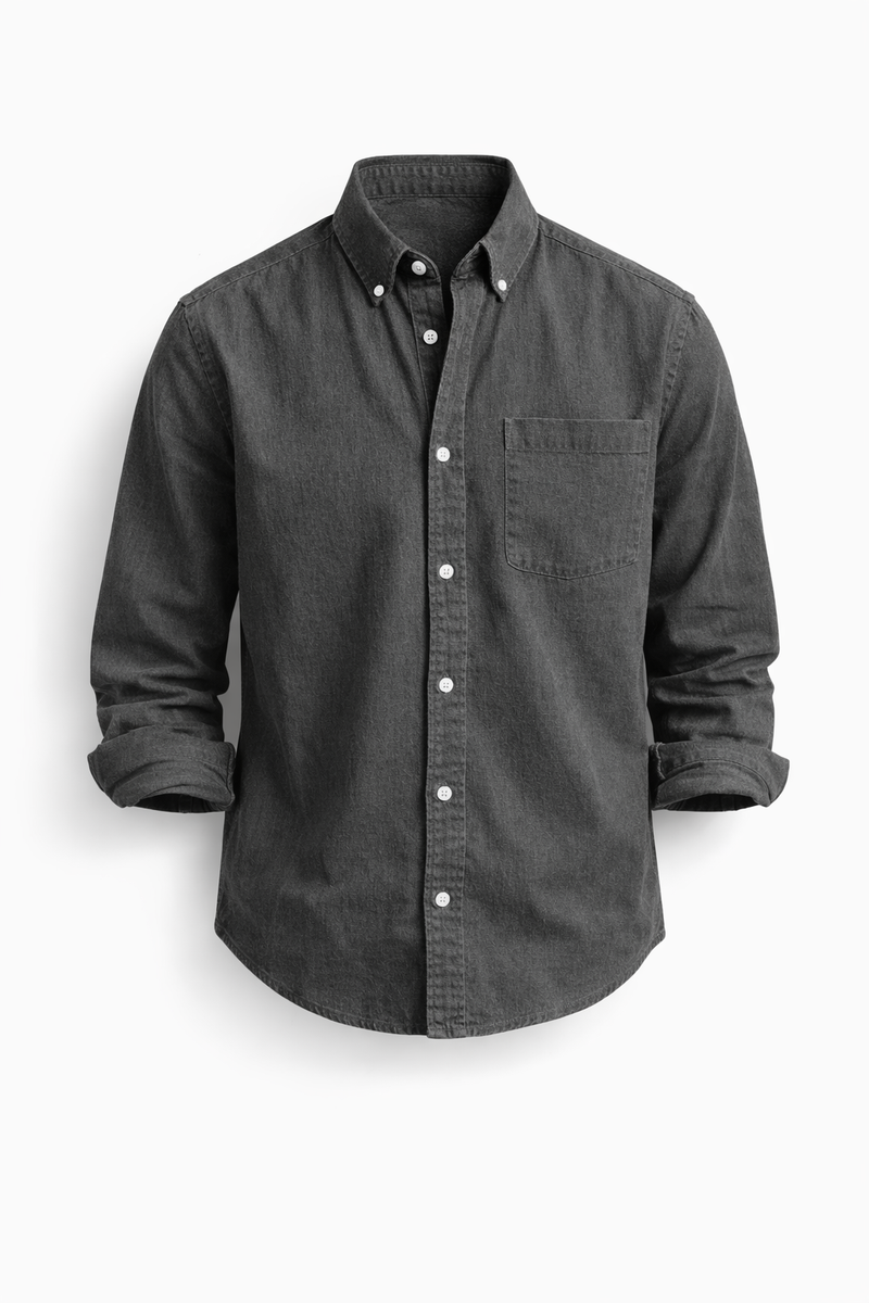 Bukayo | Long Sleeve Button Up Shirt