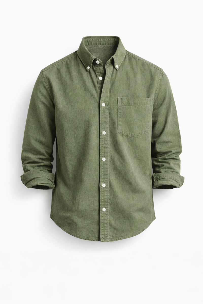 Bukayo | Long Sleeve Button Up Shirt