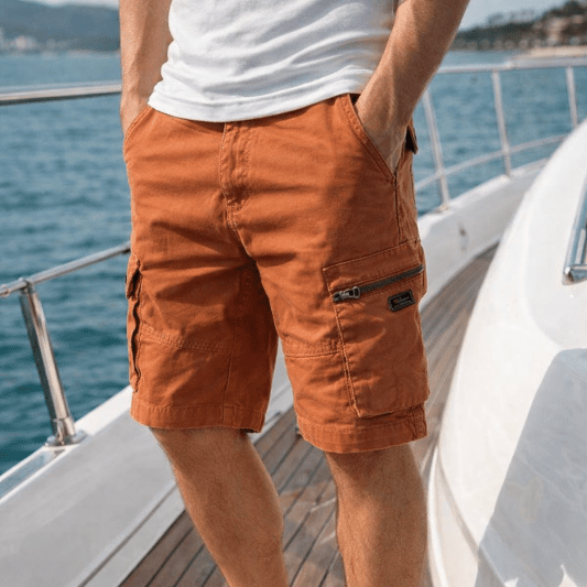 Paneda | Cargo Shorts Multi Pocket Casual Fit