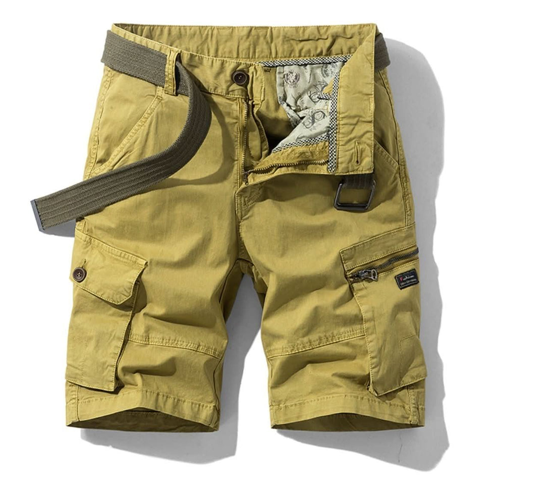 Paneda | Cargo Shorts Multi Pocket Casual Fit